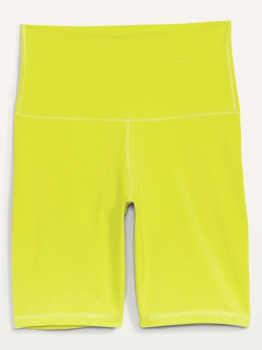 Image number 4 showing, Extra High-Waisted Biker Shorts -- 8-inch inseam