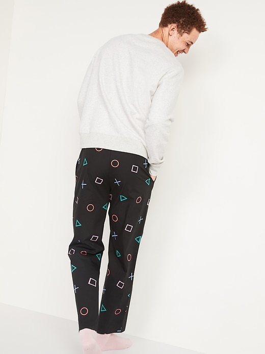 View large product image 2 of 3. Licensed Pop Culture Gender-Neutral Pajama Pants for Adults