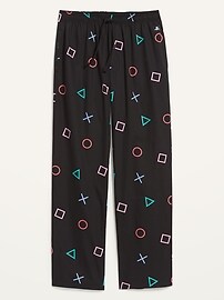 View large product image 3 of 3. Licensed Pop Culture Gender-Neutral Pajama Pants for Adults
