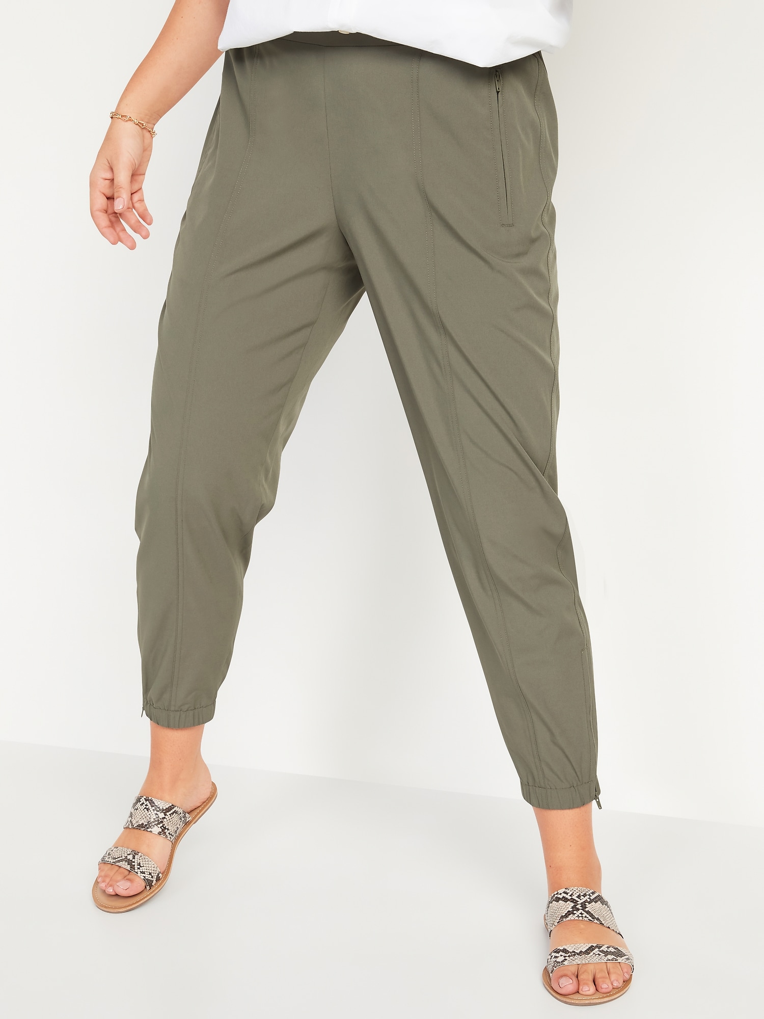 jogger pants old navy womens