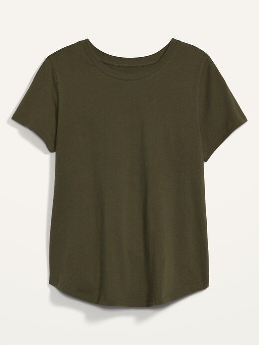 Image number 4 showing, EveryWear Crew-Neck T-Shirt for Women
