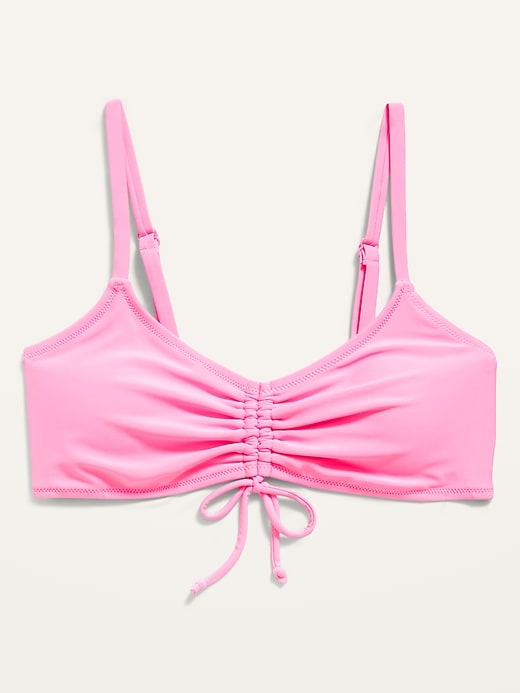 Image number 4 showing, Cinched-Front Bikini Swim Top