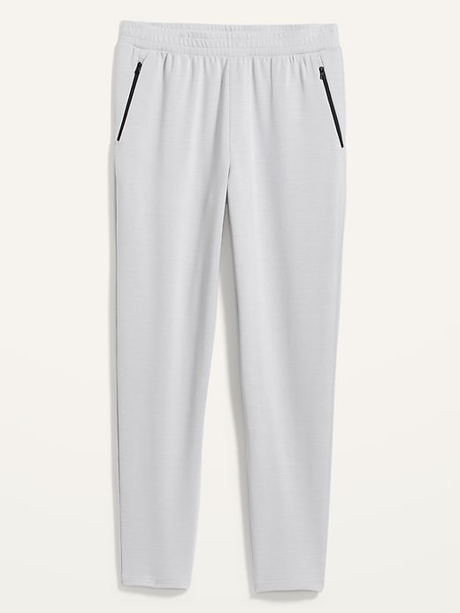 View large product image 2 of 2. Go-Dry French Terry Tapered-Fit Track Pants