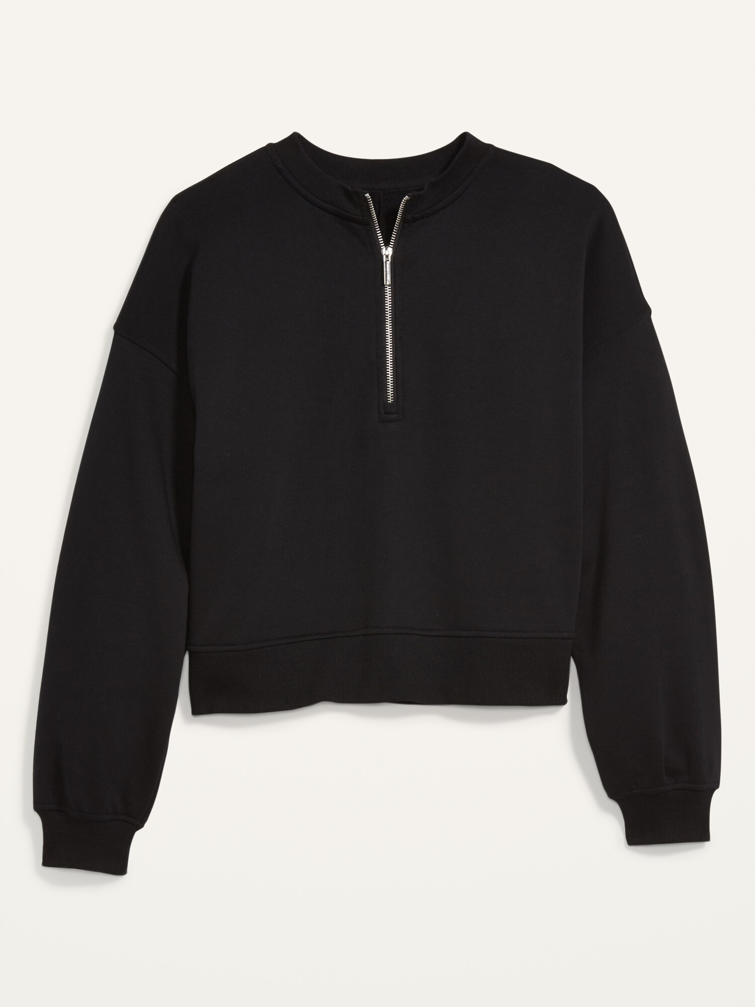 クリアランス OVY French Terry Half Zip Sweat kaja - トップス