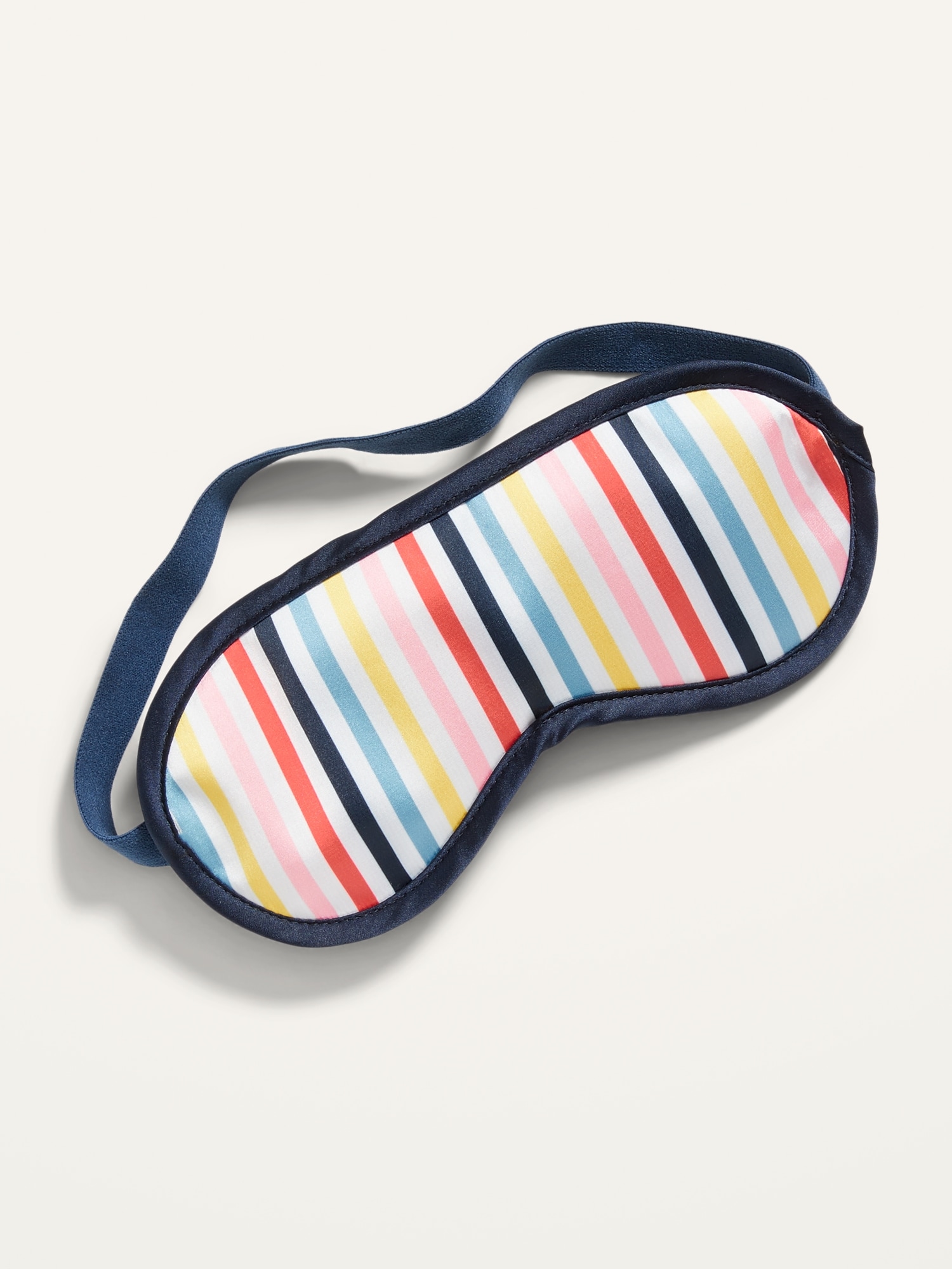 Old Navy Patterned Satin Sleep Mask for Adults multi. 1