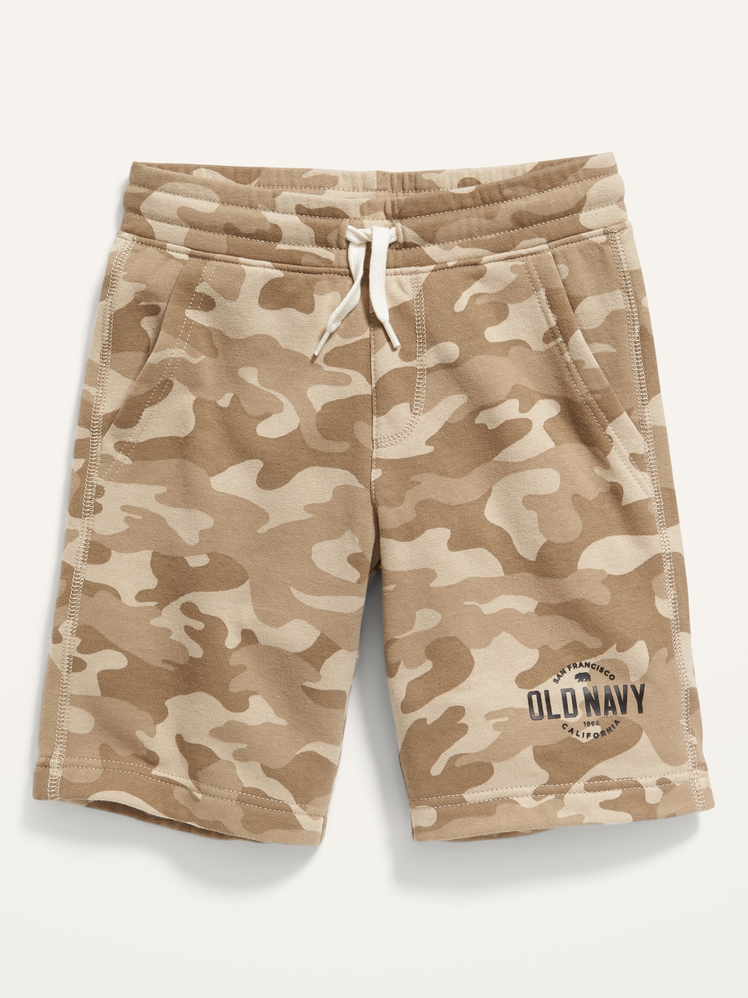 Vintage Printed Jogger Shorts for Boys Old Navy