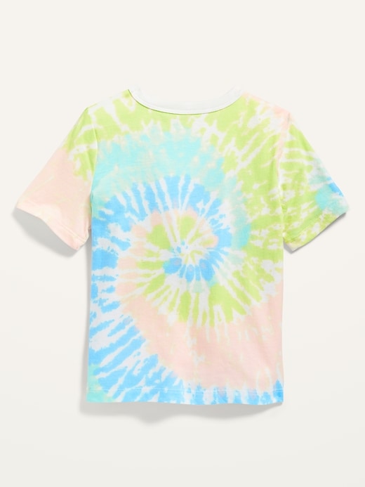 View large product image 2 of 2. Tie-Dye "Makin' Waves" Graphic Tee for Toddler