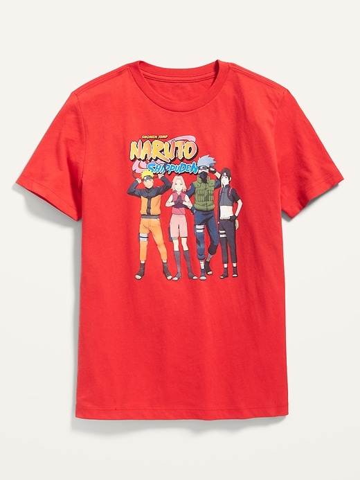 View large product image 1 of 1. Naruto: Shippuden Shonen Jump&#153 Gender-Neutral Graphic T-Shirt For Kids