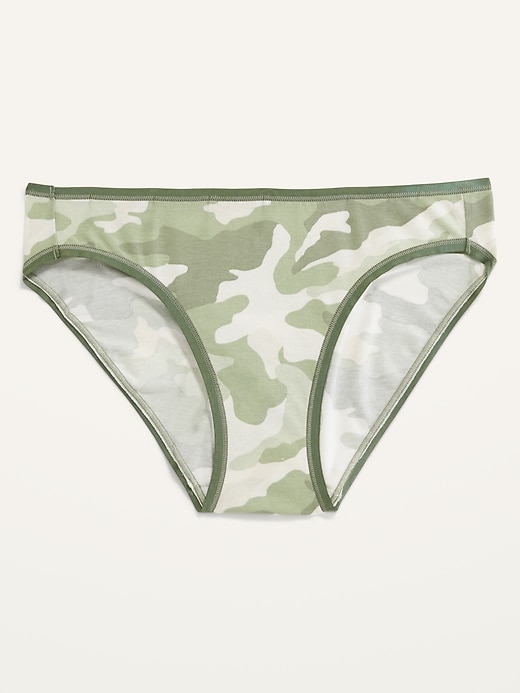 Image number 1 showing, Jersey Bikini Underwear for Women