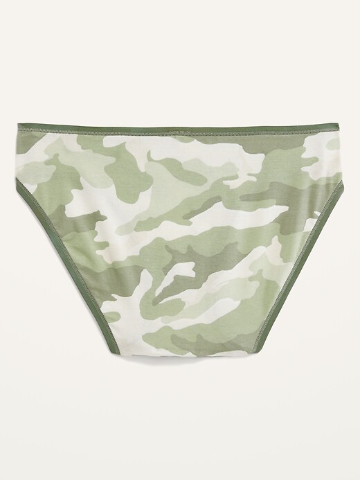 Image number 2 showing, Jersey Bikini Underwear for Women