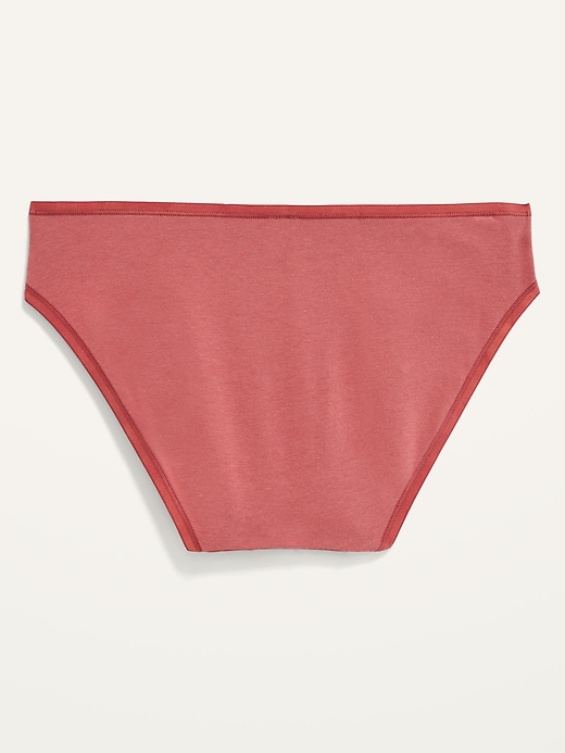 View large product image 2 of 3. Jersey Bikini Underwear