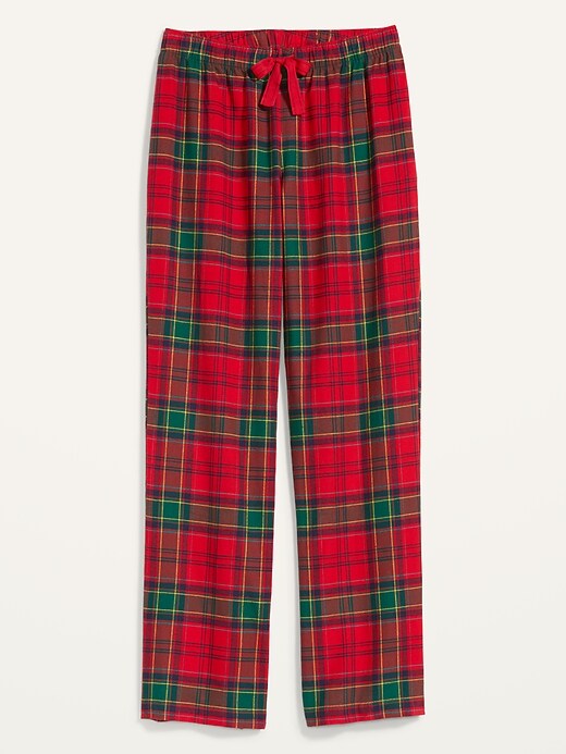 Patterned Flannel Pajama Pants | Old Navy