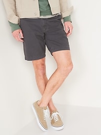 Straight Lived-In Khaki Non-Stretch 