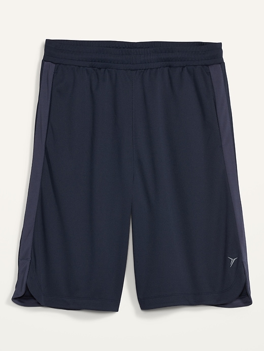 View large product image 2 of 2. Go-Dry Mesh Basketball Shorts -- 10-inch inseam