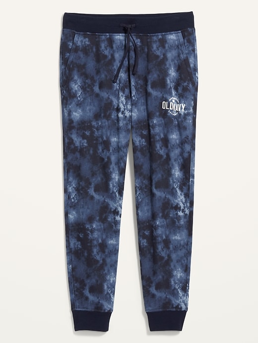 View large product image 2 of 2. Vintage Logo Gender-Neutral Tapered Street Jogger Sweatpants for Adults