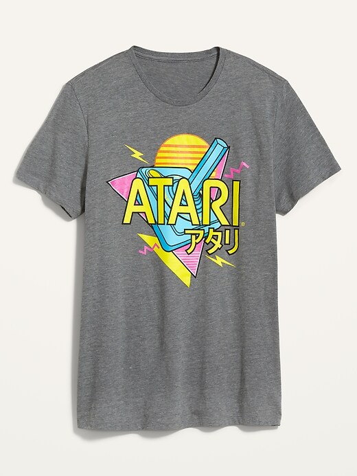 View large product image 2 of 2. Atari&#174 Japanese Logo Gender-Neutral Graphic Tee for Adults