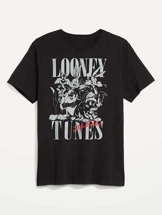 View large product image 2 of 2. Looney Tunes&#153 "That's All Folks!"&&#153 Gender-Neutral Tee for Adults