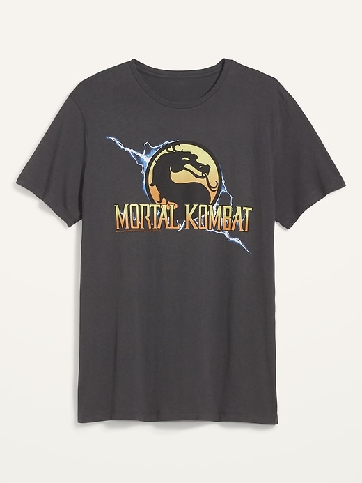 View large product image 2 of 2. Mortal Kombat&#153 Gender-Neutral Graphic Tee for Adults