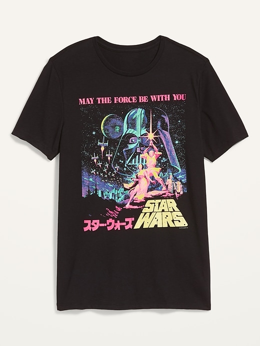 View large product image 2 of 2. Star Wars&#153 Graphic Gender-Neutral Tee for Adults