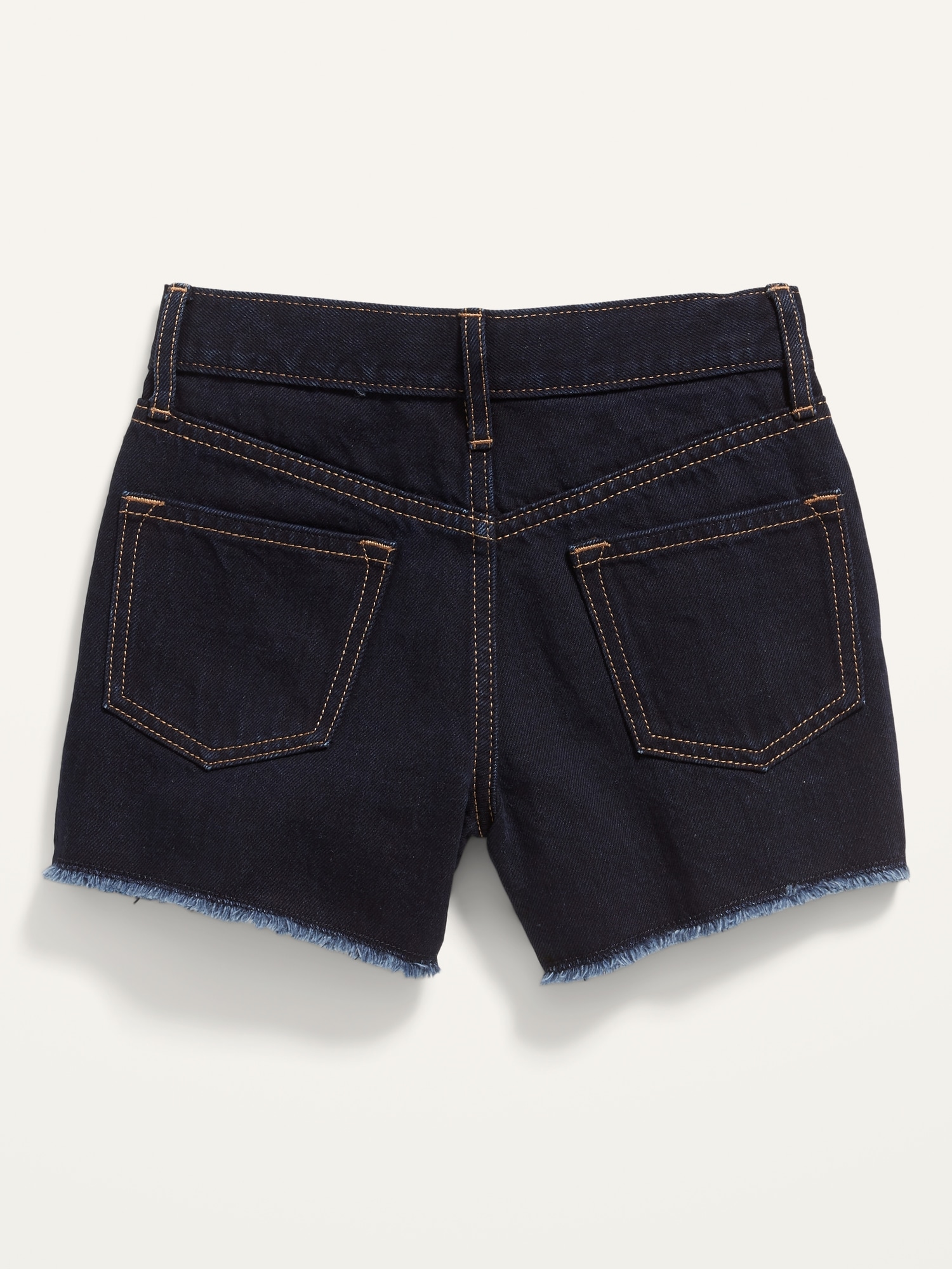 Extra High-Waisted Cut-Off Jean Shorts for Girls | Old Navy