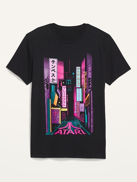 View large product image 2 of 2. Atari&#174 Gender-Neutral Graphic Tee for Adults