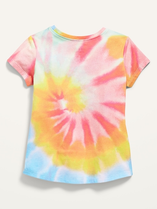 View large product image 2 of 2. Unisex Looney Tunes&#153 Tie-Dye T-Shirt for Toddler