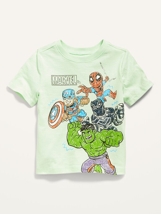 View large product image 1 of 2. Marvel Comics&#153 Avengers Unisex Tee for Toddler