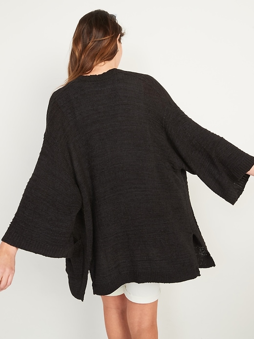Textured Open-Front Sweater for Women | Old Navy