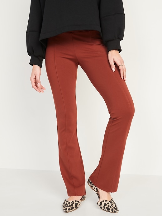 Image number 5 showing, High-Waisted Stevie Boot-Cut Pants for Women
