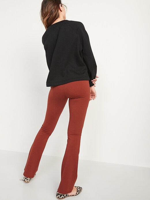Image number 6 showing, High-Waisted Stevie Boot-Cut Pants for Women