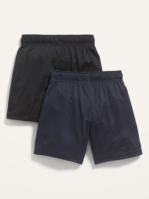 View large product image 2 of 2. Unisex Mesh Shorts 2-Pack for Toddler