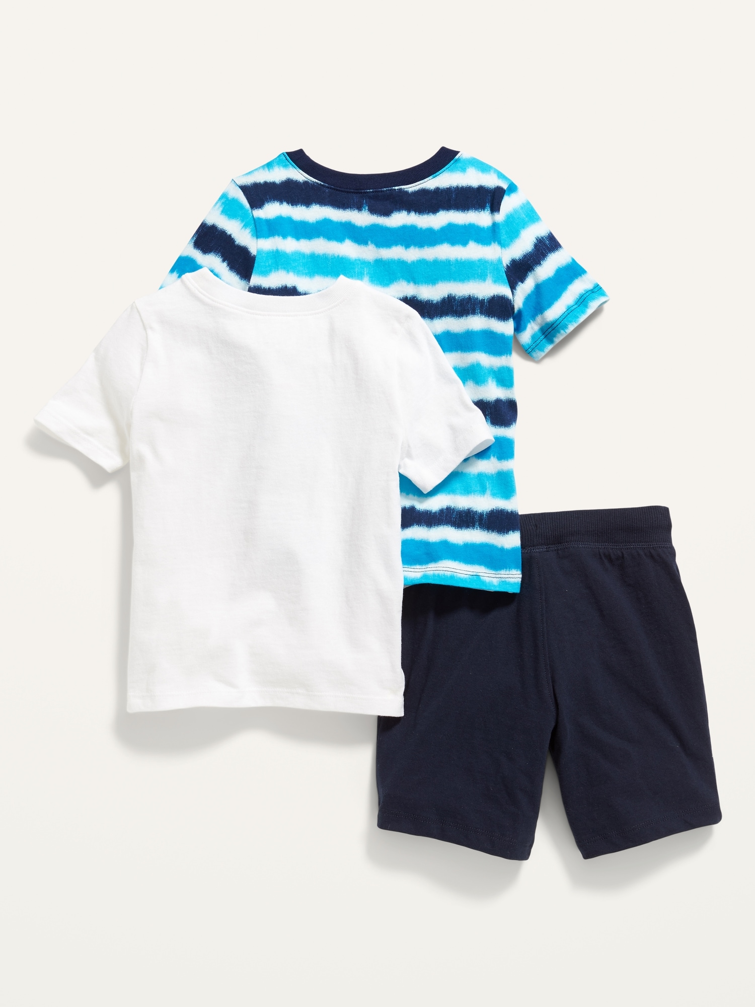 graphic jogger shorts