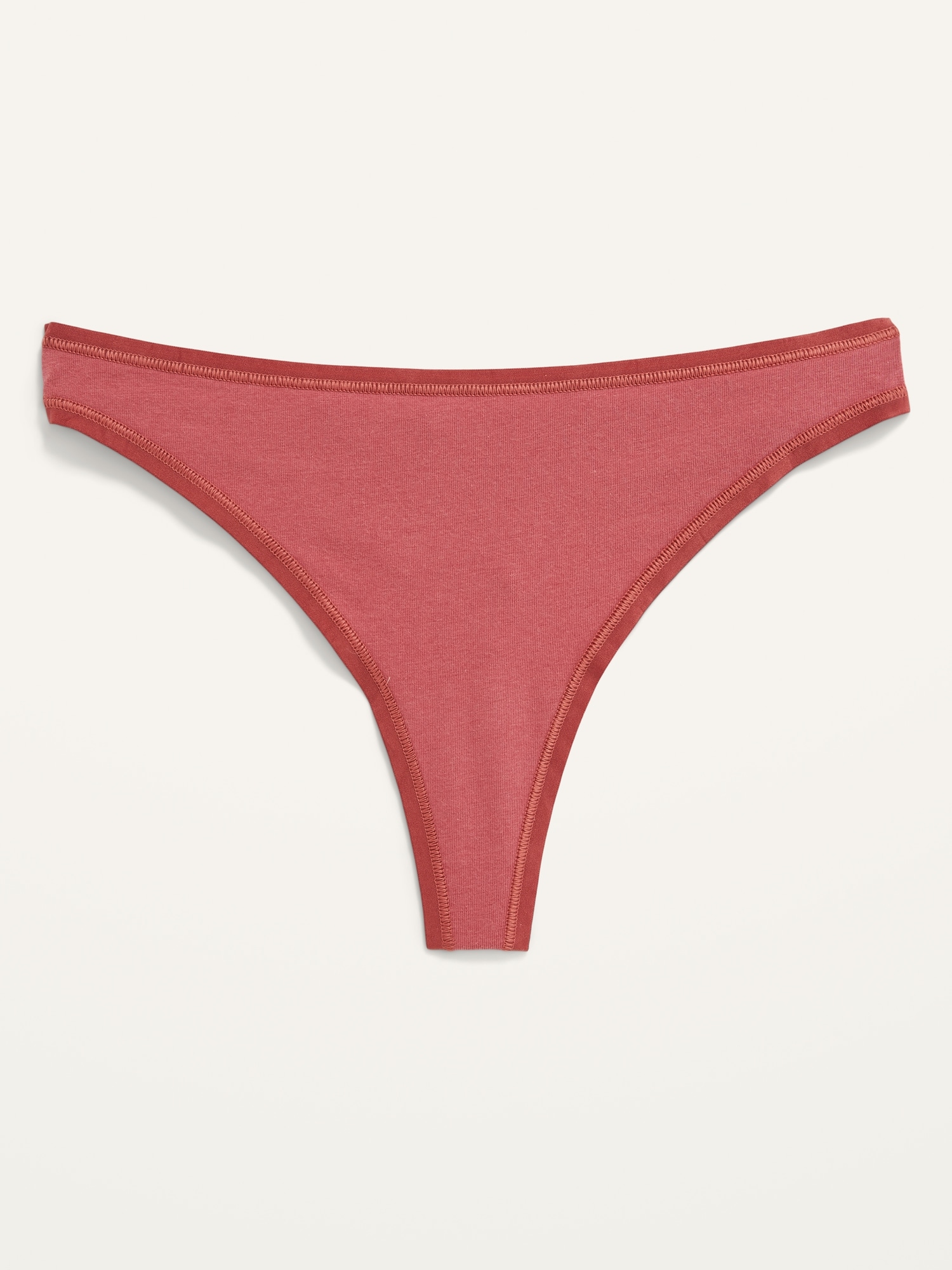 Jersey Thong Underwear for Women