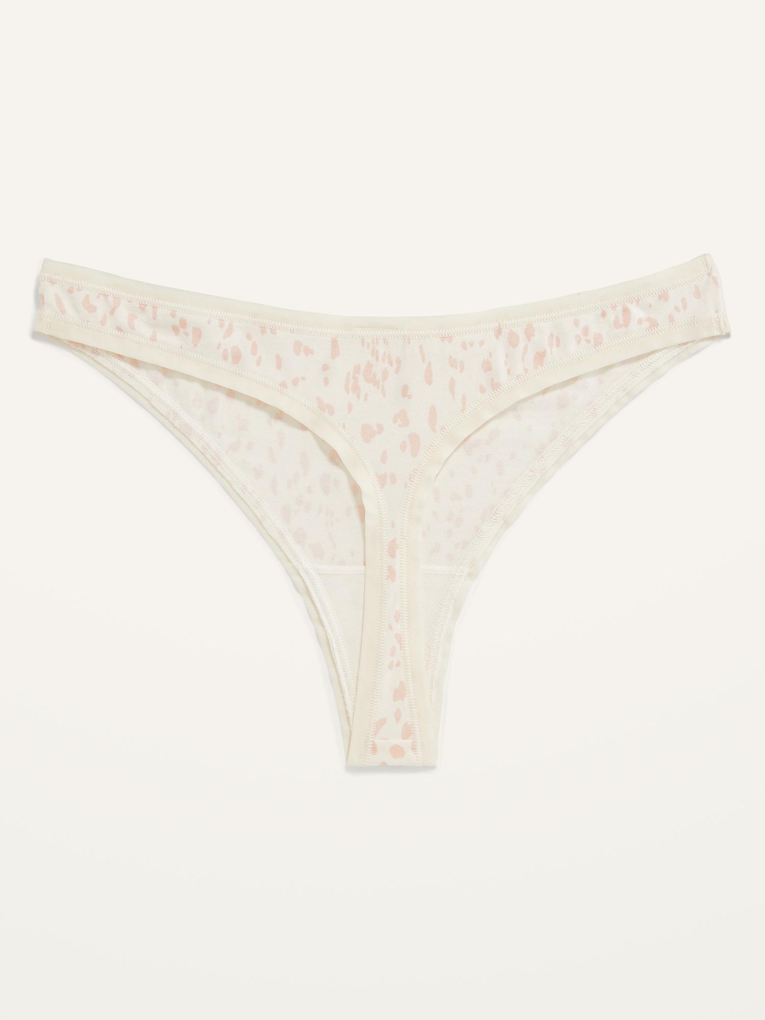 Low-Rise Jersey Thong Underwear for Women | Old Navy
