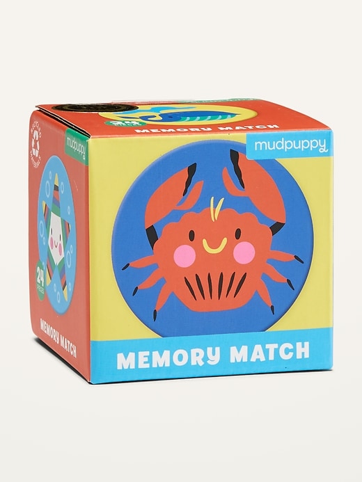 View large product image 1 of 2. Mudpuppy&#153 Under the Sea Mini Memory Match Game for the Family