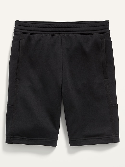 View large product image 1 of 2. Go-Dry French Terry Performance Shorts For Boys