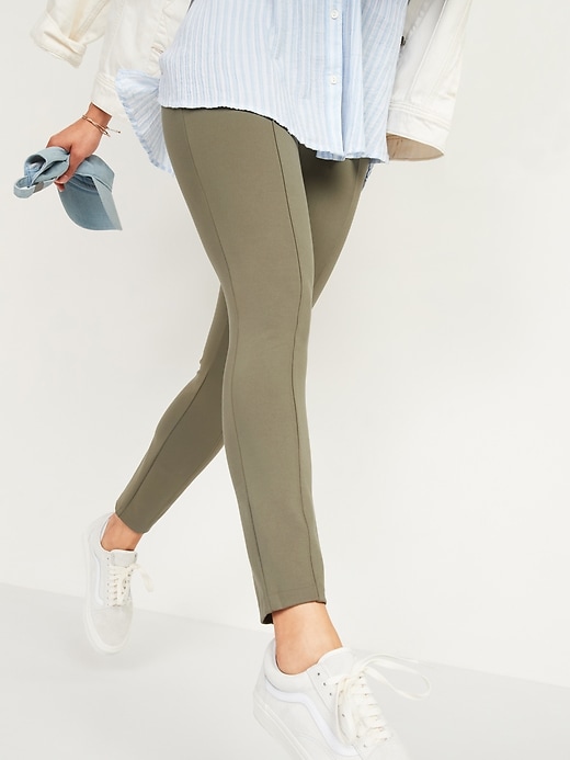 old navy stevie plaid pants