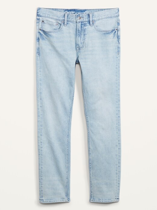 Image number 4 showing, Skinny Built-In Flex Light-Wash Jeans