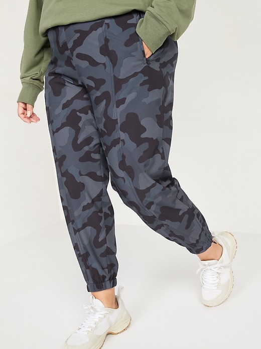 Old navy mid rise stretchtech joggers sale