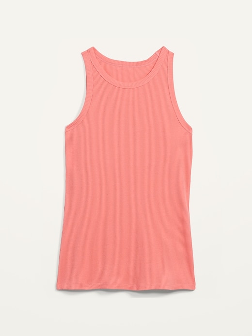 Image number 4 showing, Slim-Fit Rib-Knit Tank Top for Women