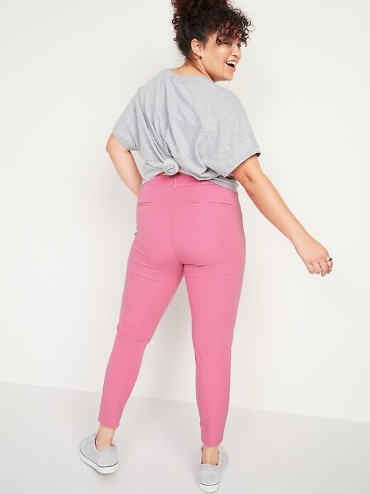 Image number 6 showing, High-Waisted Pixie Ankle Pants for Women