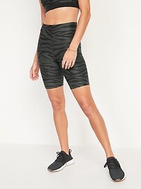 high waisted biker shorts old navy