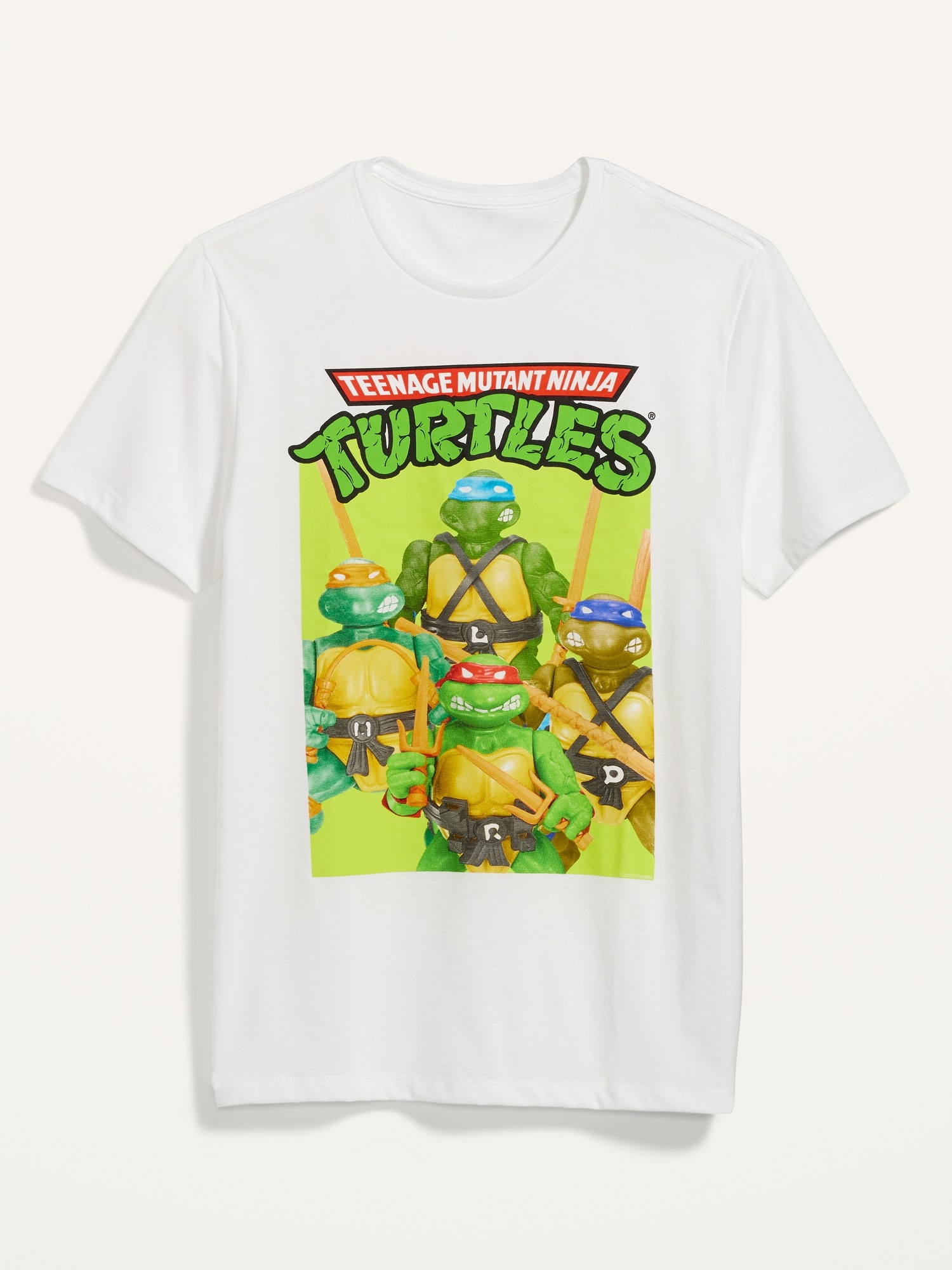 Little & Big Boys Crew Neck Teenage Mutant Ninja Turtles Long
