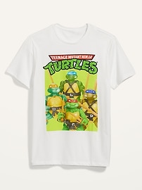 View large product image 3 of 3. Teenage Mutant Ninja Turtles&#174 Gender-Neutral T-Shirt for Adults