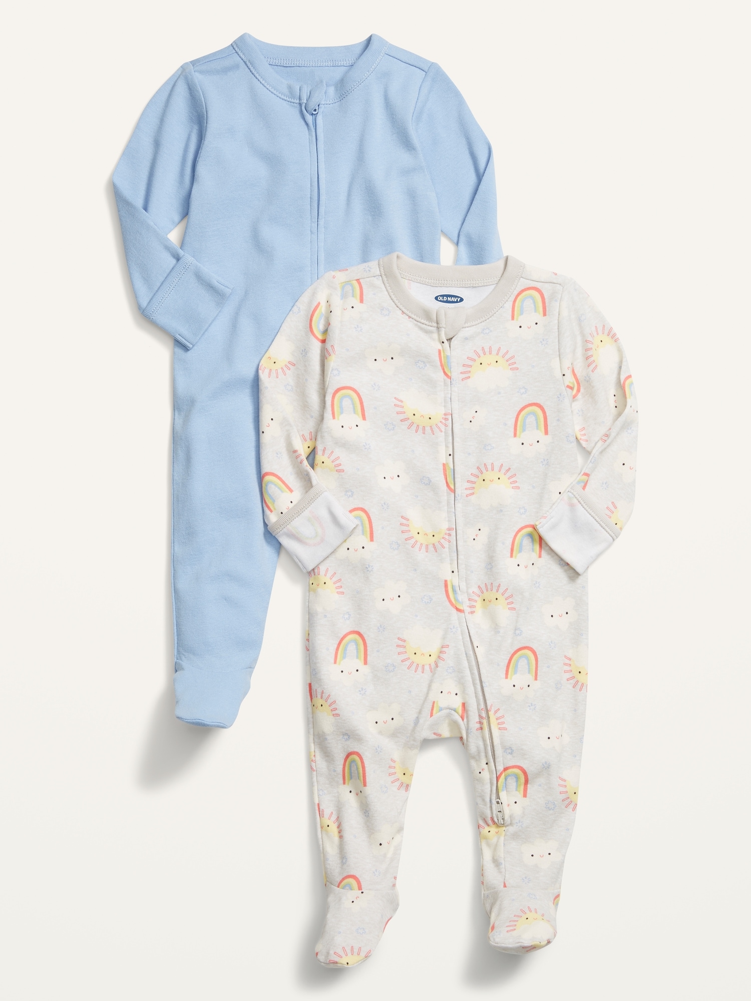 Old navy best sale baby boy sleepers