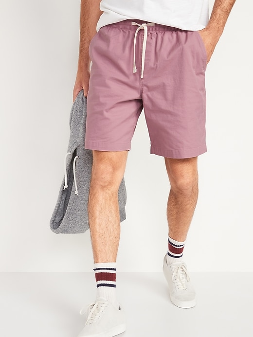 View large product image 1 of 2. OGC Chino Jogger Shorts -- 9-inch inseam