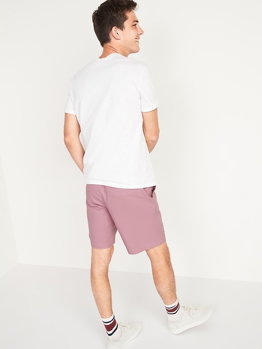 View large product image 2 of 2. OGC Chino Jogger Shorts -- 9-inch inseam