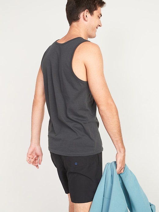 Image number 2 showing, Graphic Soft-Washed Tank Top
