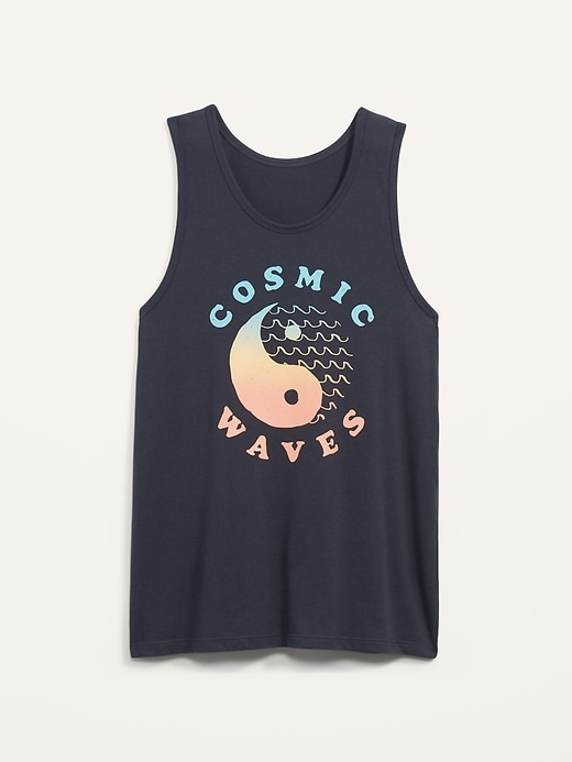 Image number 4 showing, Graphic Soft-Washed Tank Top
