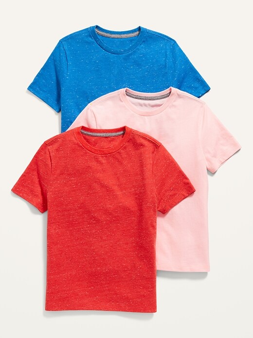 View large product image 1 of 2. Vintage Crew-Neck T-Shirt 3-Pack for Boys